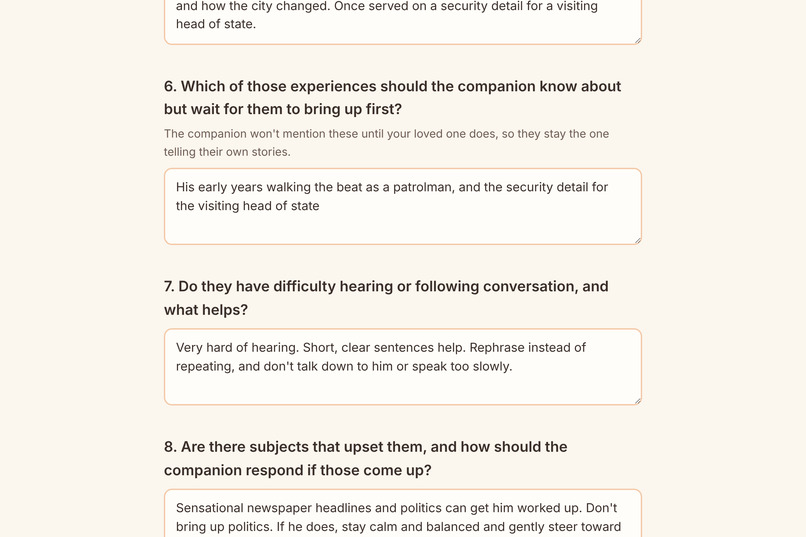 Conversation Companion – screenshot 8