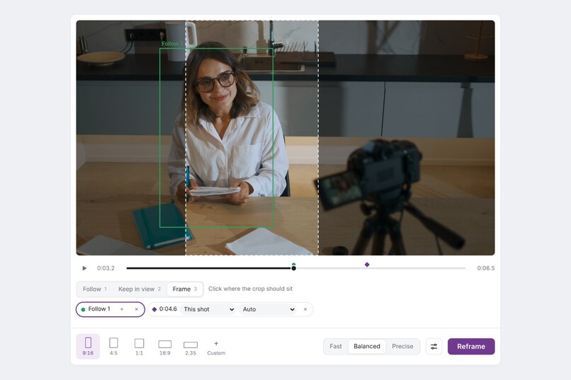 Reframe Lab – screenshot 3