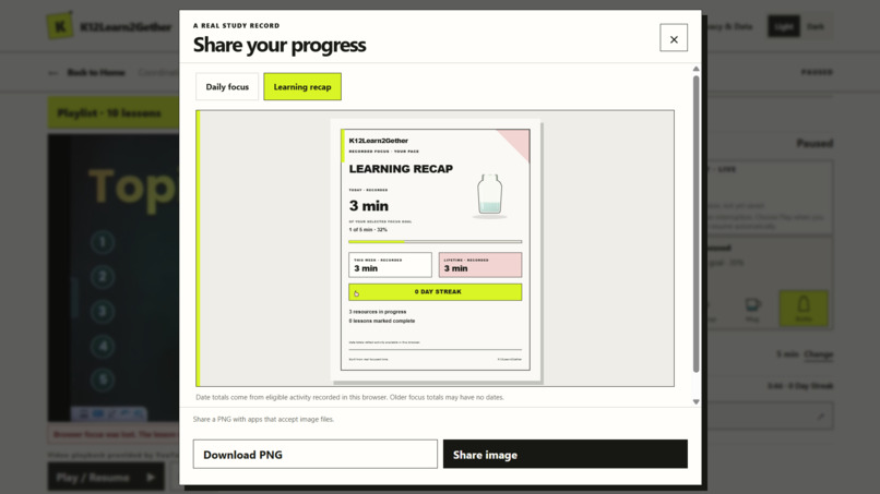 K12Learn2Gether – screenshot 6