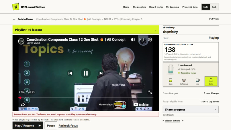 K12Learn2Gether – screenshot 5