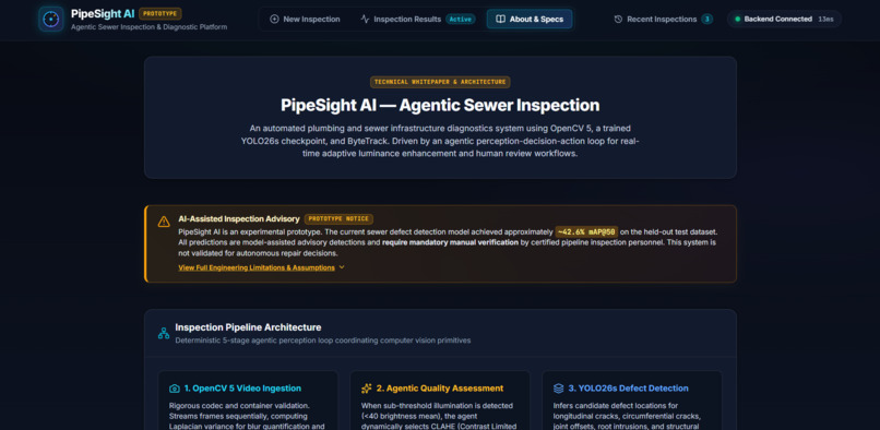 PipeSight AI — Intelligent Pipe Inspection – screenshot 3
