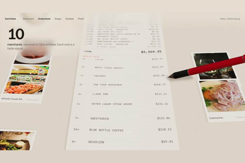 SameTaste – screenshot 3