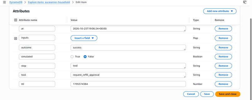 AuraSenior – screenshot 3
