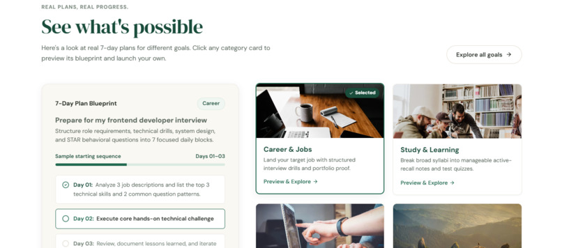 NextStep – screenshot 5