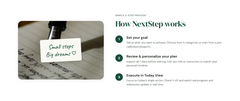 NextStep – screenshot 6