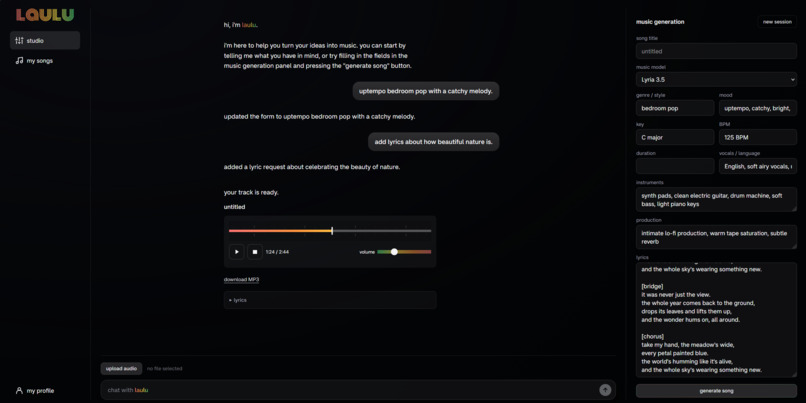 LAULU - AI Music Copilot – screenshot 4