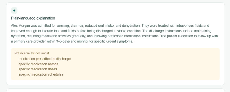 CareBridge – screenshot 1
