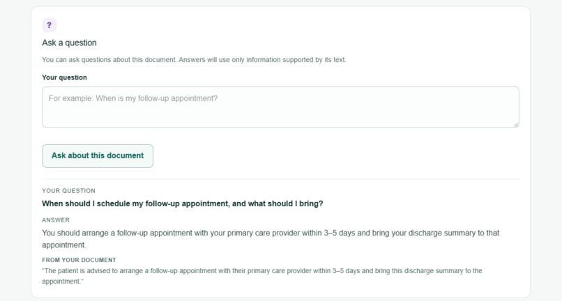 CareBridge – screenshot 3