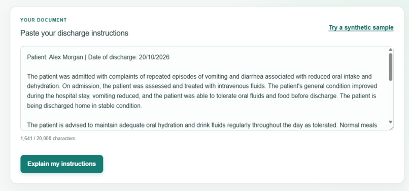 CareBridge – screenshot 4