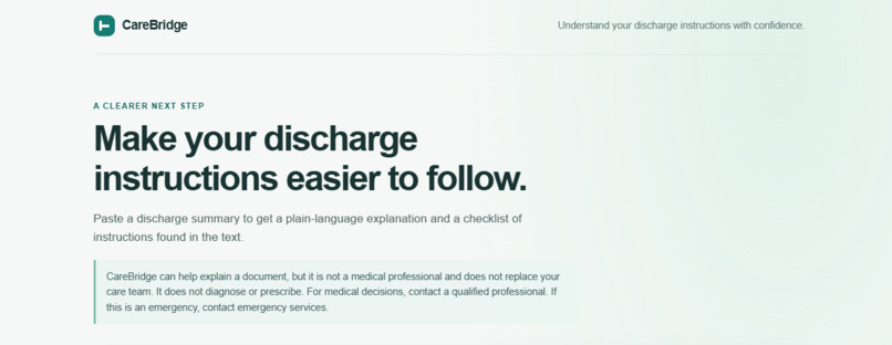 CareBridge – screenshot 5
