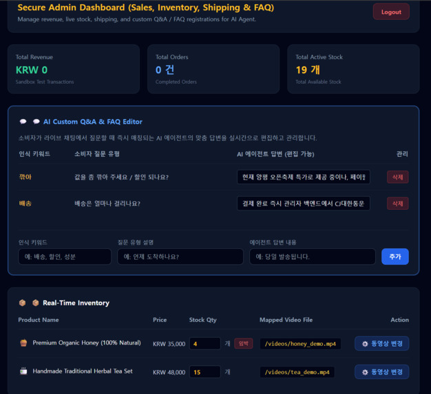 PayPal AI Agentic Commerce Live – screenshot 2
