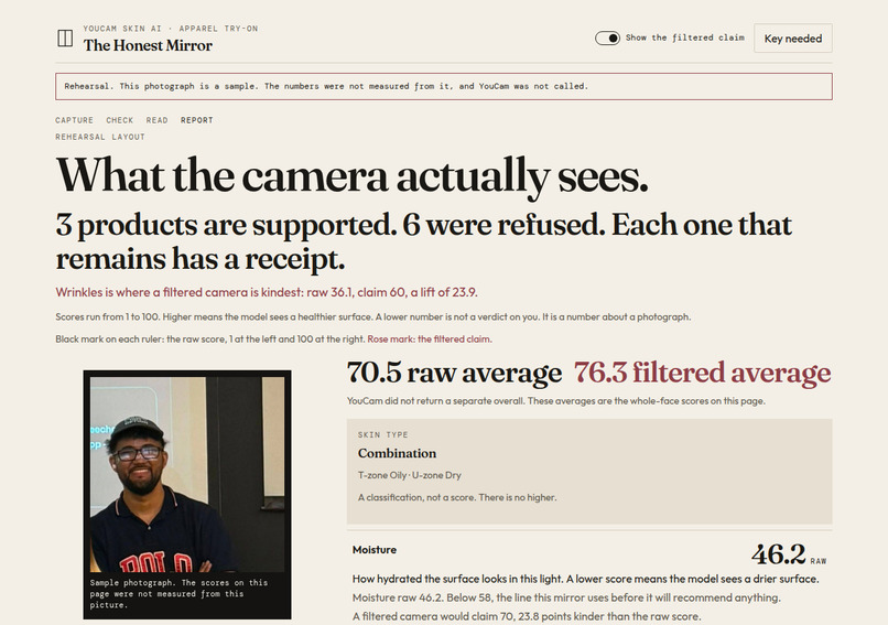 The Honest Mirror – screenshot 1