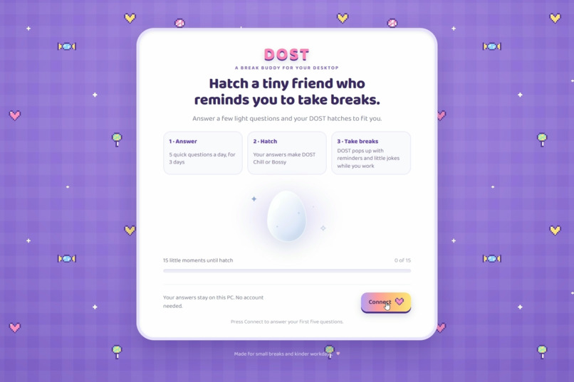 DOST: Your Companion – screenshot 2