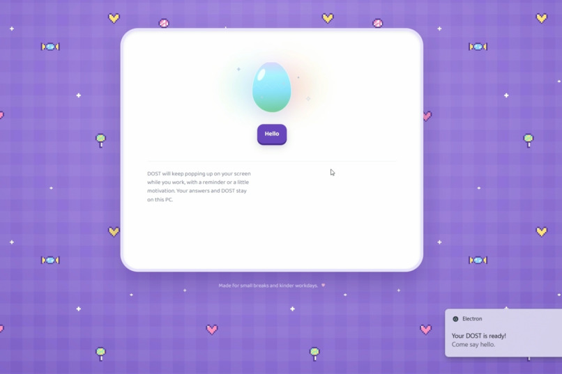 DOST: Your Companion – screenshot 3