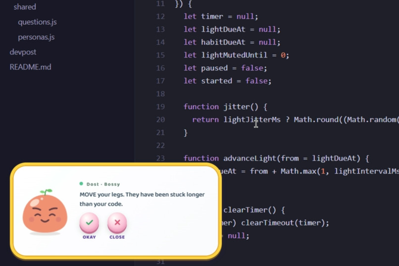 DOST: Your Companion – screenshot 4