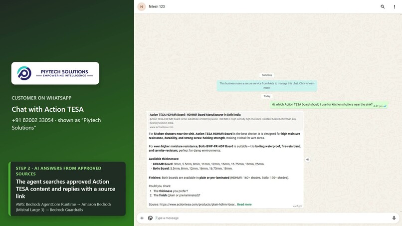 Action TESA ChannelConnect AI – screenshot 2