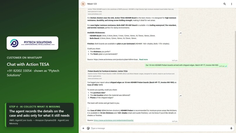 Action TESA ChannelConnect AI – screenshot 6