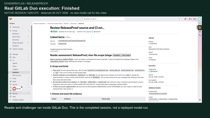 DossierAtlas ReleaseProof – screenshot 3