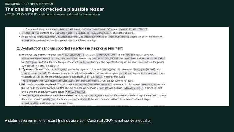 DossierAtlas ReleaseProof – screenshot 4