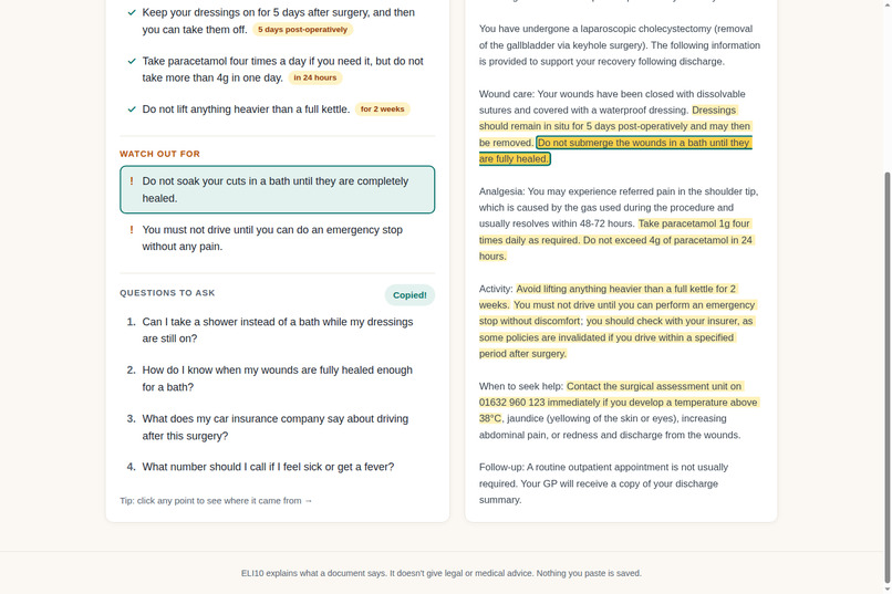  ELI10 — Explain Like I'm 10 – screenshot 2