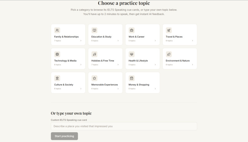 SpeakClear – screenshot 1