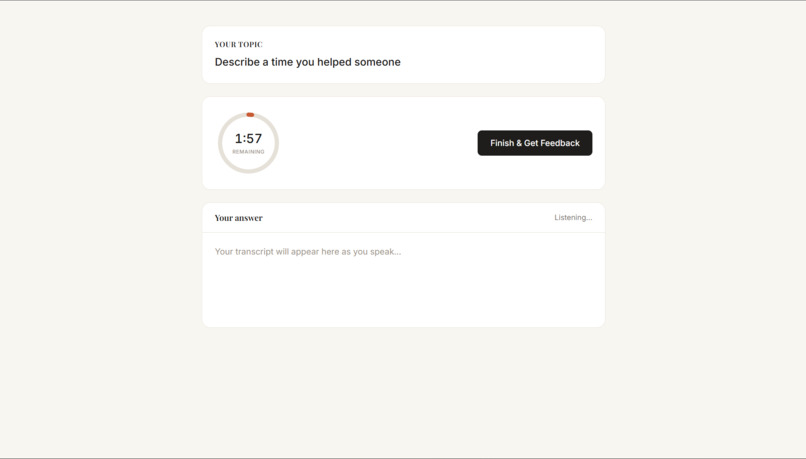 SpeakClear – screenshot 3