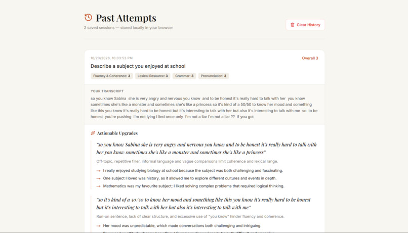 SpeakClear – screenshot 6
