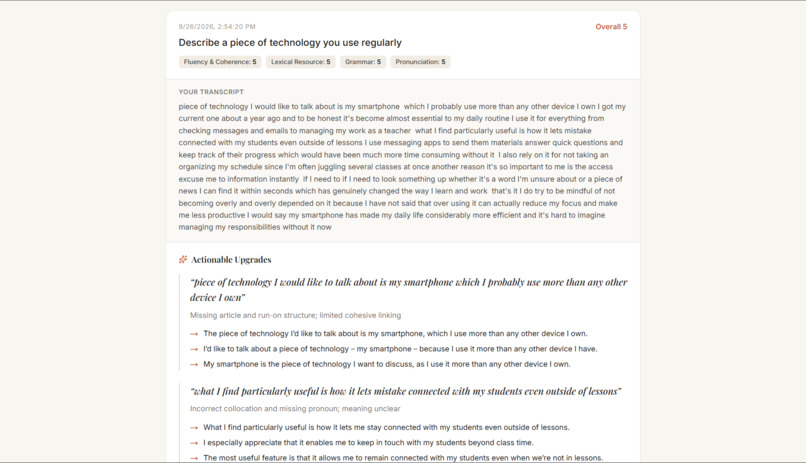 SpeakClear – screenshot 7