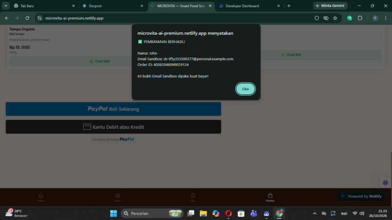 Microvita Ai – screenshot 1