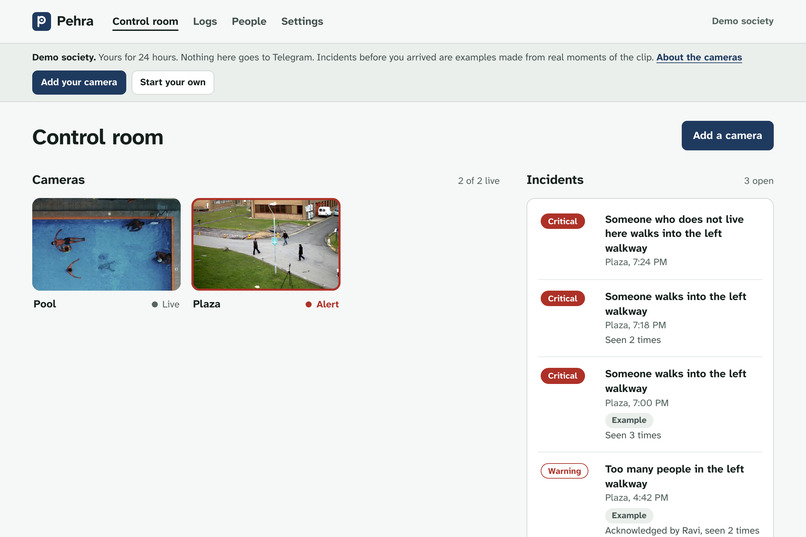 Pehra – screenshot 3