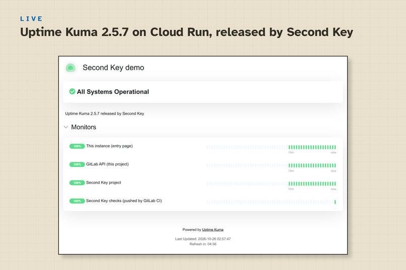 Second Key – screenshot 1