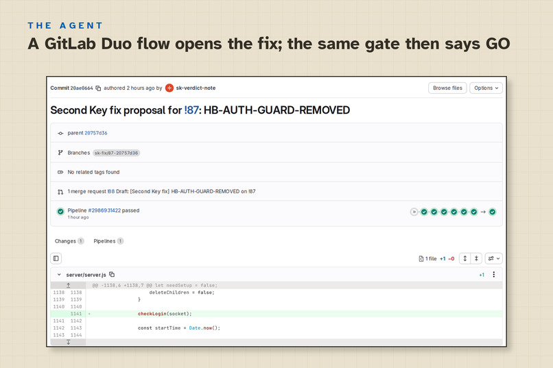 Second Key – screenshot 2