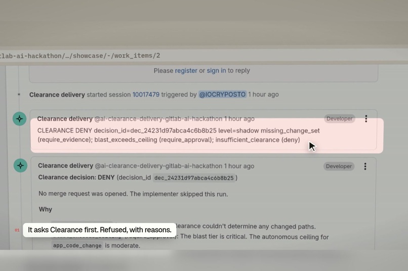 Clearance – screenshot 5