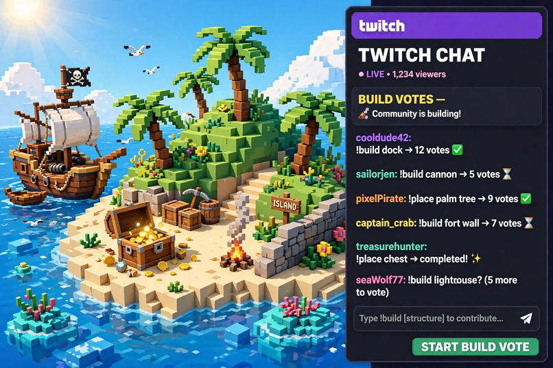ChatCraft: Chat Builds the World – screenshot 4