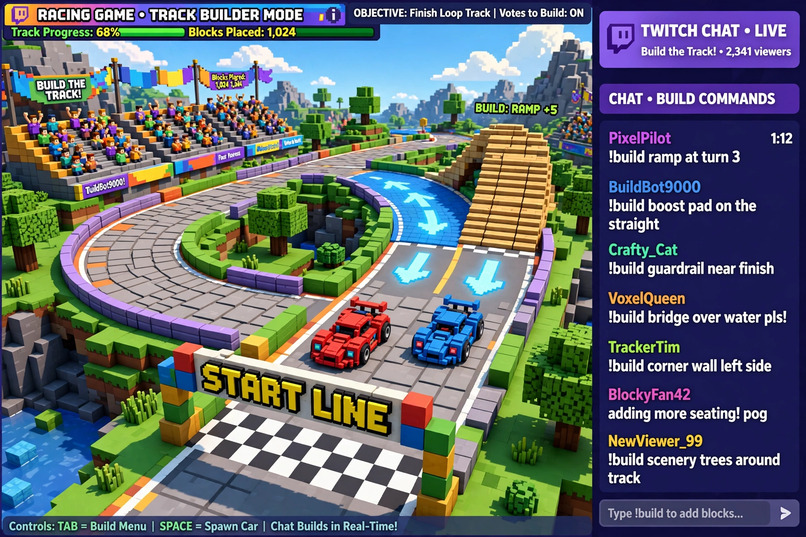 ChatCraft: Chat Builds the World – screenshot 6