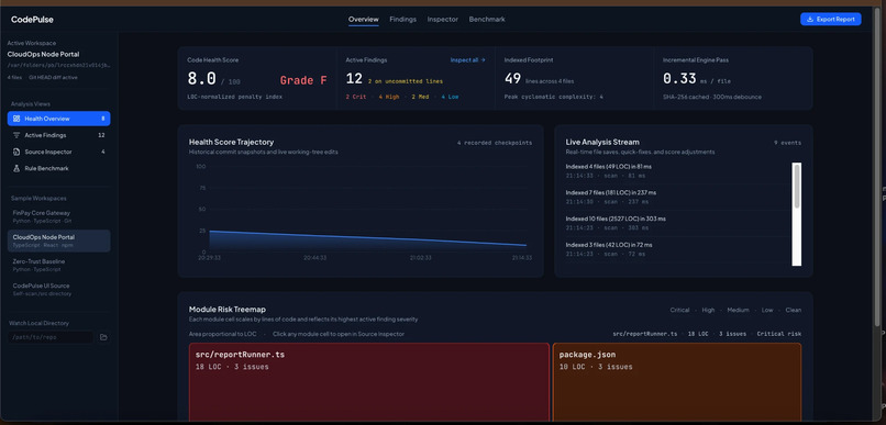 codepulse – screenshot 6