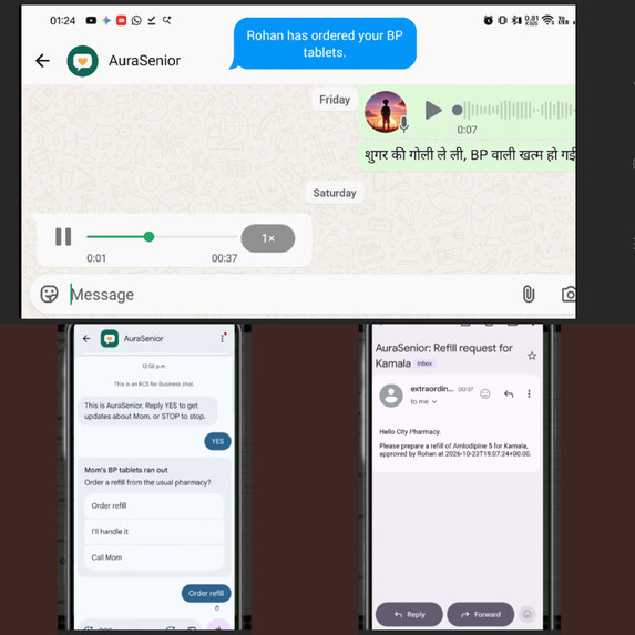 AuraSenior – screenshot 4