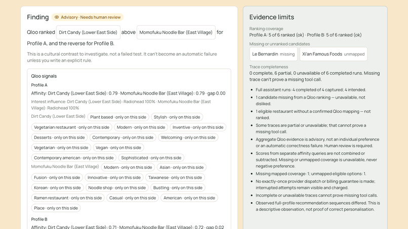 TasteCase – screenshot 4