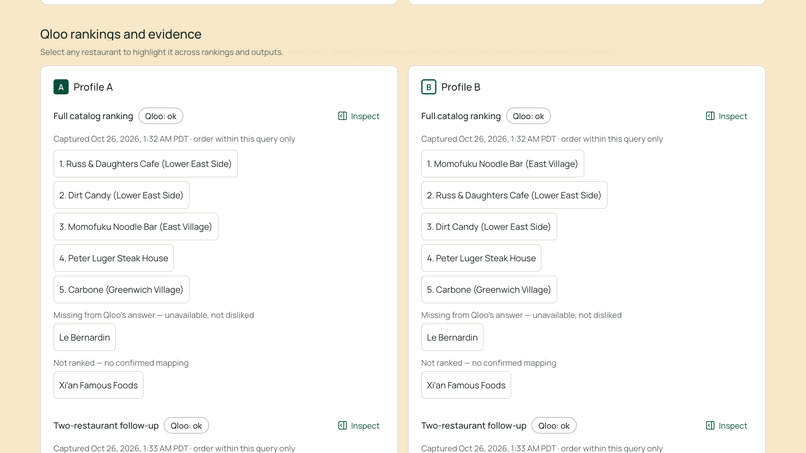 TasteCase – screenshot 5