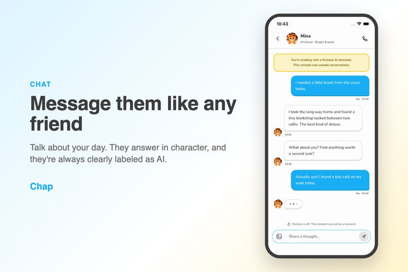 Chap – screenshot 1