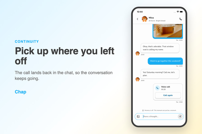 Chap – screenshot 6
