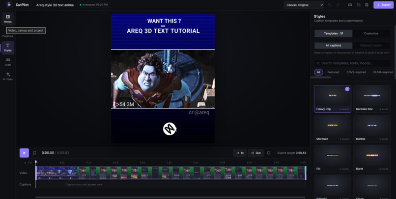 CutPilot – screenshot 2