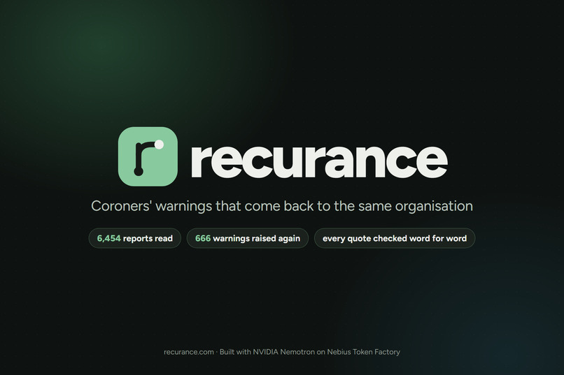 Recurance – screenshot 1