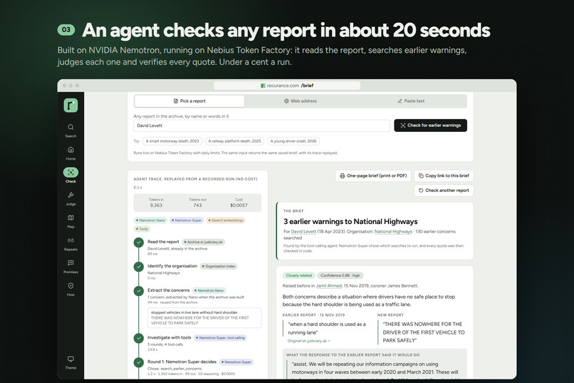 Recurance – screenshot 8