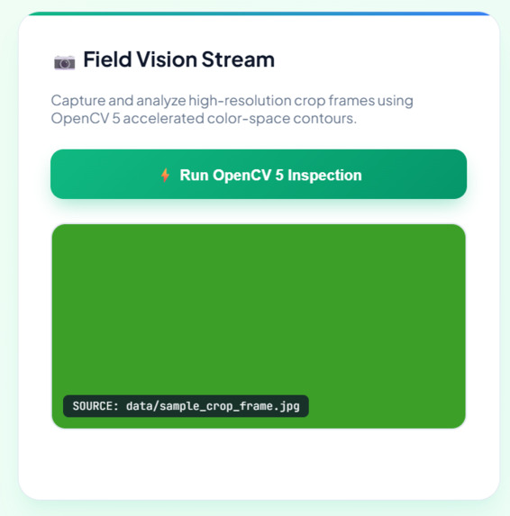 AgriPulse COOL: Cloud-Optimized Crop Vision – screenshot 1