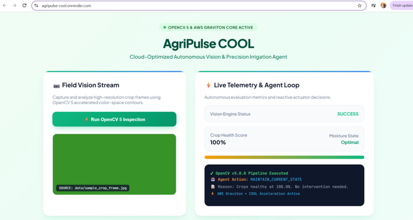 AgriPulse COOL: Cloud-Optimized Crop Vision – screenshot 3