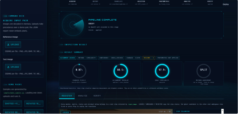 InspectAI – screenshot 1