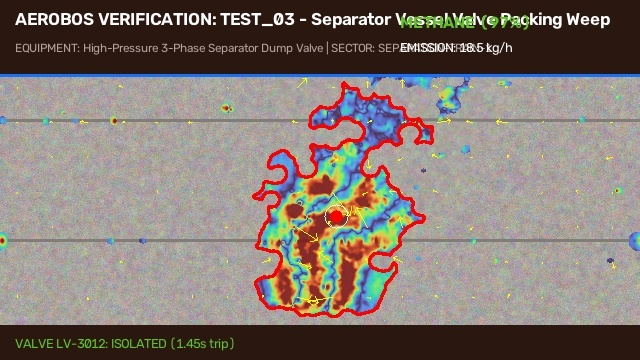 AeroBOS Gas Leak Detection System – screenshot 7