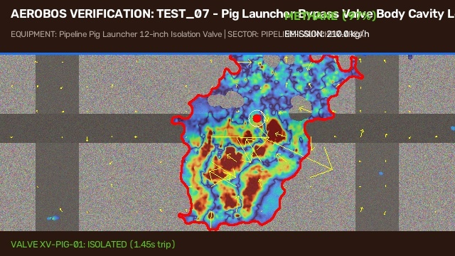 AeroBOS Gas Leak Detection System – screenshot 9