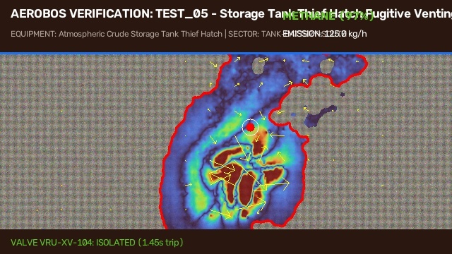 AeroBOS Gas Leak Detection System – screenshot 12